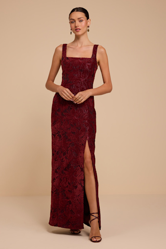 YHD601025: RUST/BURGUNDY 1