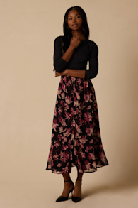 N26SK0034-2: BLACK/BLUSH/MAGENTA 1