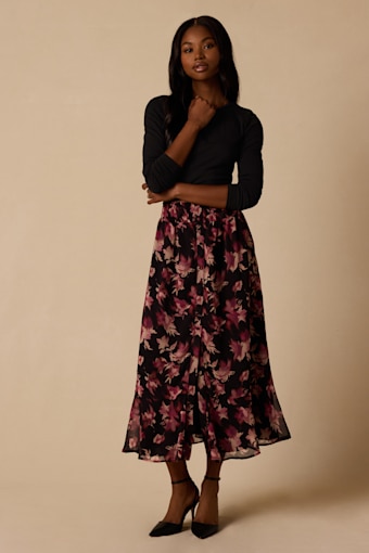N26SK0034-2: BLACK/BLUSH/MAGENTA 1