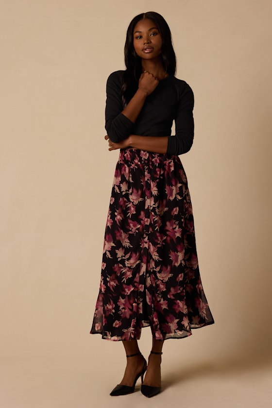 N26SK0034-2: BLACK/BLUSH/MAGENTA 1