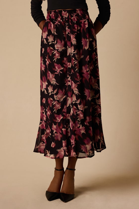 N26SK0034-2: BLACK/BLUSH/MAGENTA 2