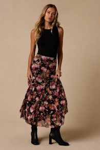 N26SK0031-1: BLACK/PEACH/RED 1
