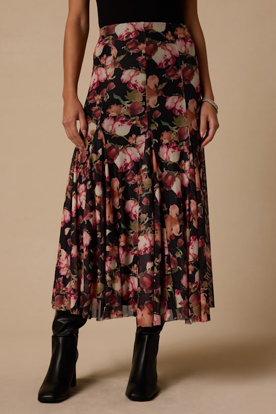 N26SK0031-1: BLACK/PEACH/RED 2