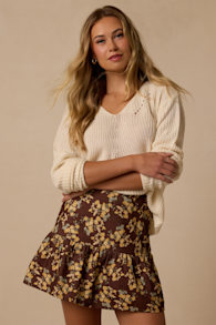 N26SK0057: BROWN/YELLOW/SAGE 1