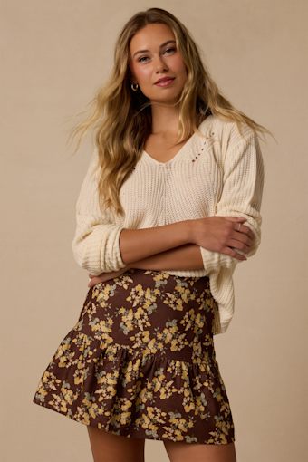 N26SK0057: BROWN/YELLOW/SAGE 1