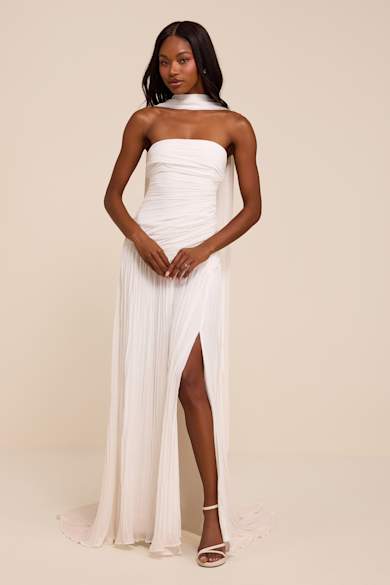 White Formal Dresses
