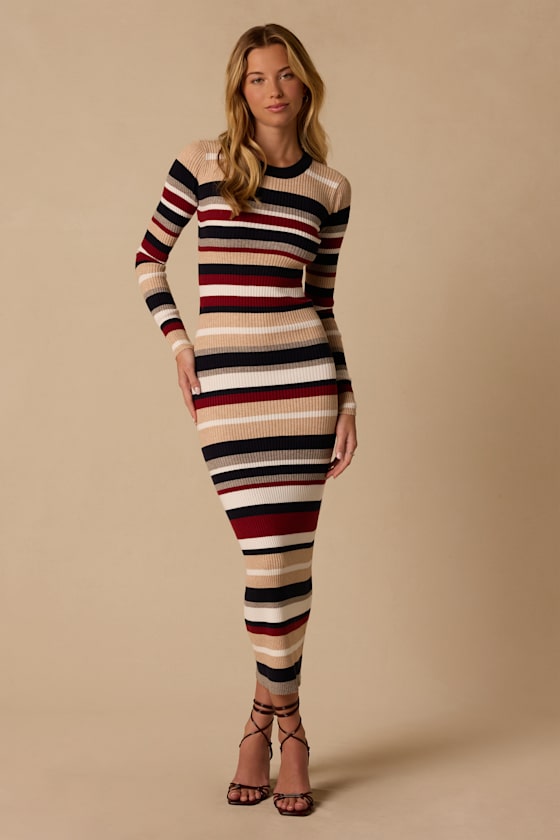WT1521Z: IVORY/ TAUPE/ DK RED/ NAVY 1