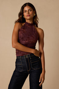 N26TP0084: DK PURPLE/ BERRY/ RUST 1
