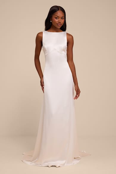 White Prom Dresses