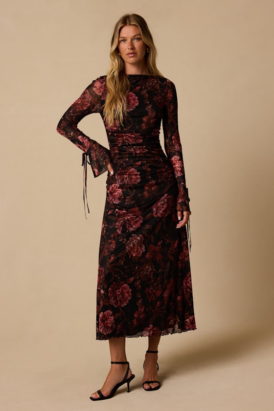 N26DR09001: BLACK/ BROWN/ RED/ IVORY 1
