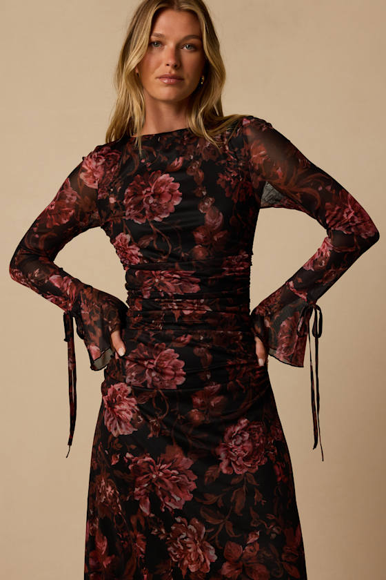 N26DR09001: BLACK/ BROWN/ RED/ IVORY 2