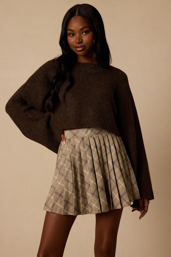 ES2421: LT BROWN/ CREAM/ BLUE/ GREY 1