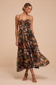 N26DR0475: BLACK/ORANGE/IVORY/OLIVE 1