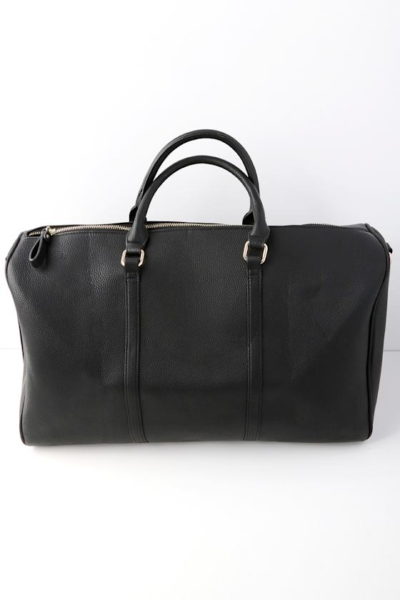 Stay the Night Black Weekender Bag 2