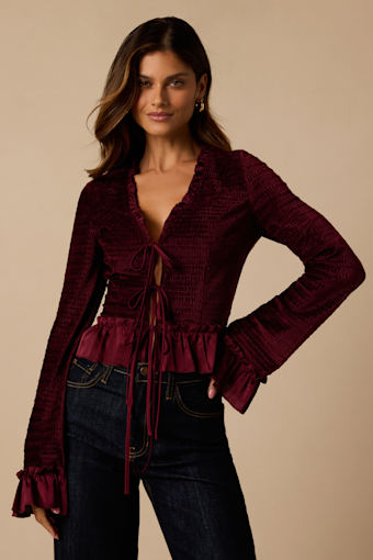 CT7643: BURGUNDY 1