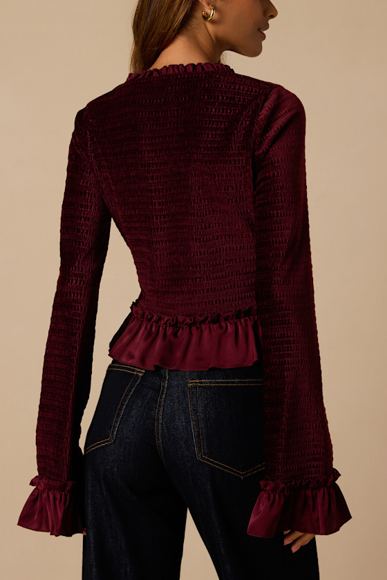 CT7643: BURGUNDY 2