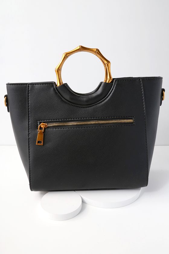 Amberleigh Black Handbag 2