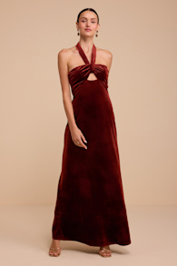 CD7855: BURNT RED 1