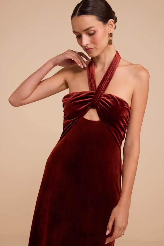 CD7855: BURNT RED 2