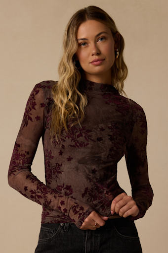 N26TP00772: MAUVE/ DK PURPLE/ ASH 1