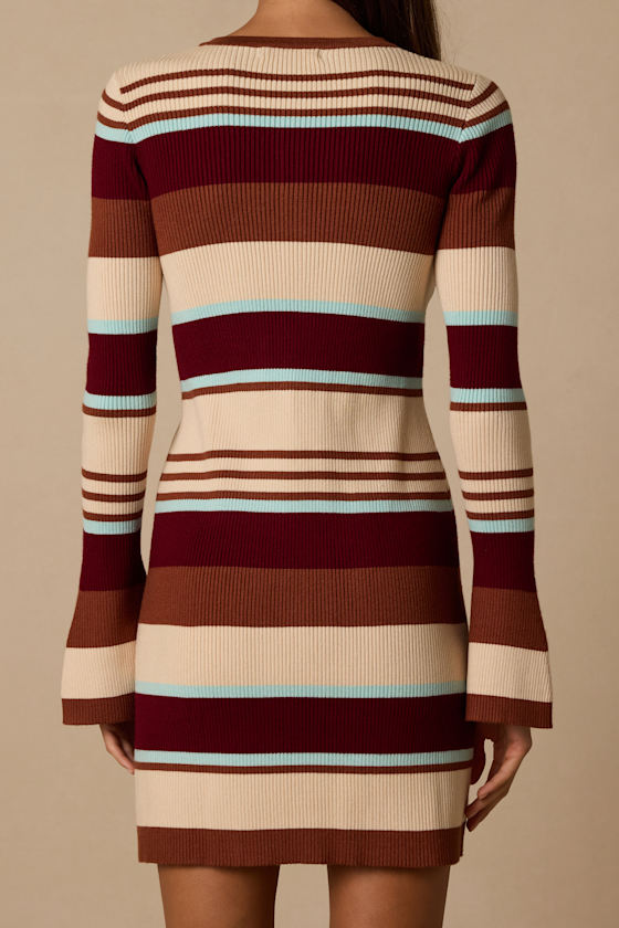 ZS6452: CREAM/ BROWN/ MAROON/ SKY BLUE 2