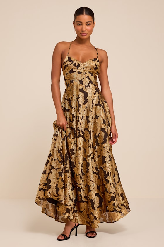 LL2601222: BROWN/GOLD 1