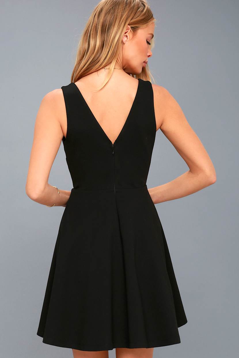 strapless open back dress Dave & Johnny Short Red Homecoming Dress main image 0