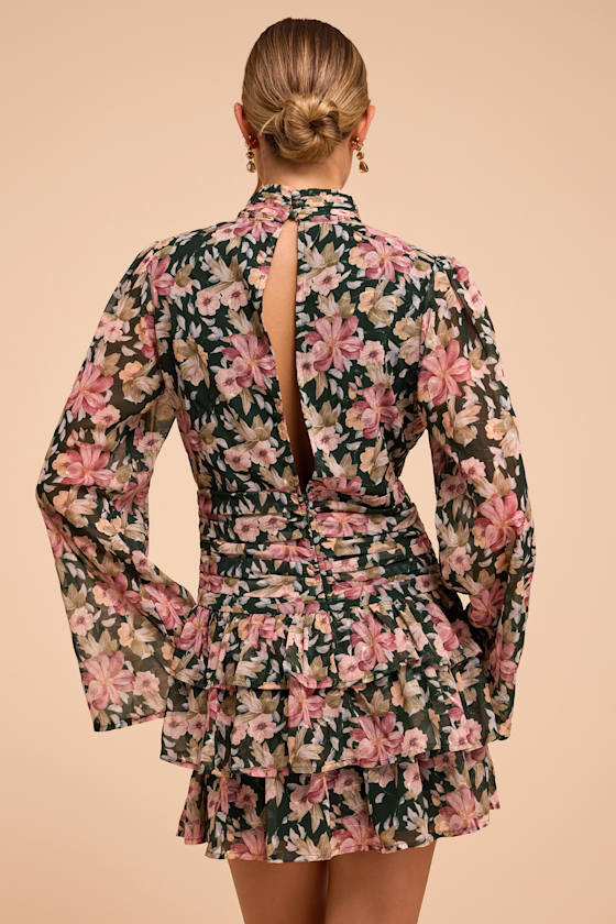 CD11510: GREEN/IVORY/MAUVE 2