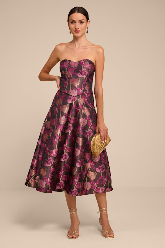 VD11654: BROWN/MAGENTA/BRONZE 2