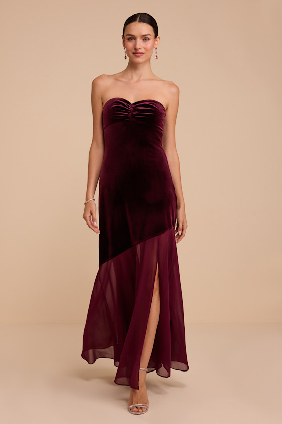 CD7886: DARK PLUM 1