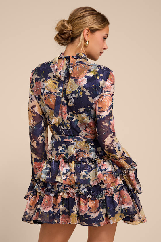 N25DR1063: NAVY/PINK/YELLOW 3