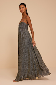 DA2855: BLACK/GOLD/SILVER 1