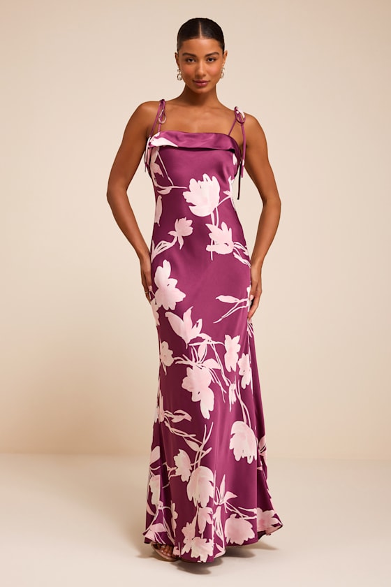 AD7190: PLUM FLORAL 1