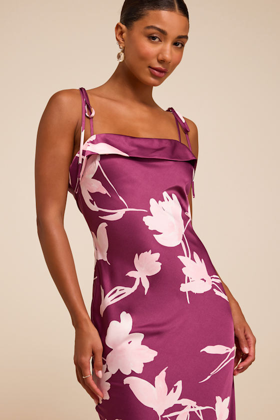 AD7190: PLUM FLORAL 2