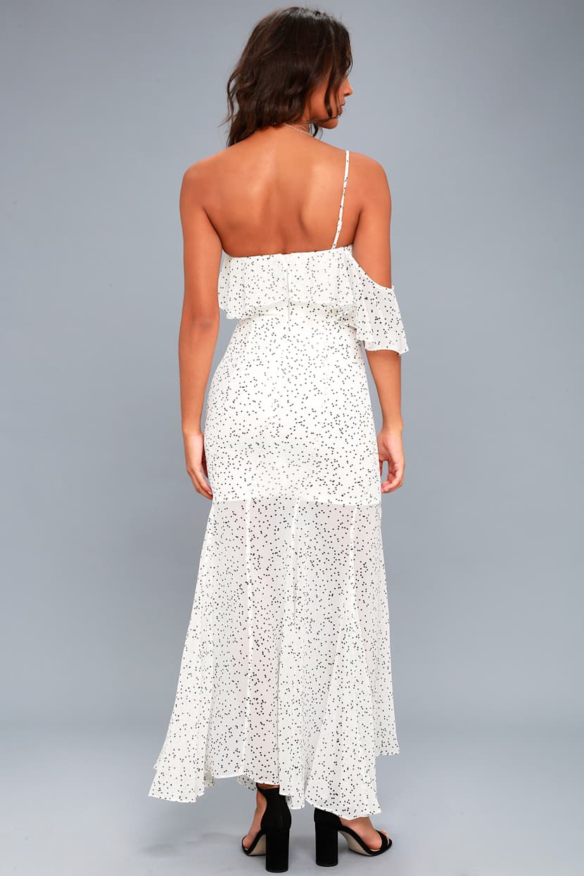 Keepsake Embrace Me - White Polka Dot Maxi Dress - Lulus Keepsake Embrace Me - White Polka Dot Maxi Dress - Lulus
