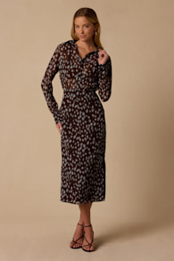 35013BGL: BROWN/ LT BLUE 1