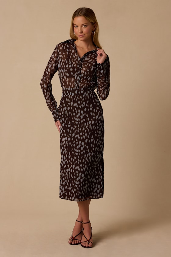 35013BGL: BROWN/ LT BLUE 1
