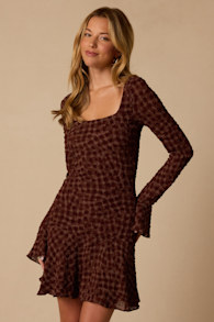 N26DR07742: MAROON/ BROWN/ TAUPE MULTI 2
