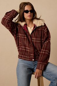 LL2604269: BURGUNDY/CREAM/GREY 1