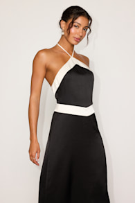 GMD602009: BLACK/IVORY 1