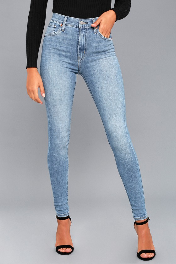 mile high flare slim jeans