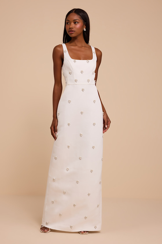 LL2502013BRIDAL: WHITE/WHITE 1