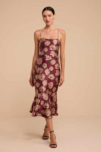 4D2181: MAROON/TAN/DK BROWN 1