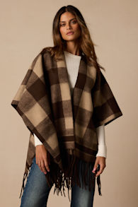 F00356438: BROWN PLAID 1
