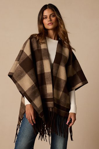F00356438: BROWN PLAID 1