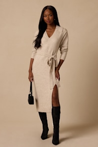 SW9666B2: OATMEAL MARLED 1