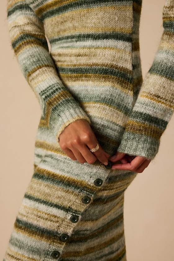 JSD11736: IVORY/ SEAFOAM/ OLIVE/ DUSTY BLUE 2