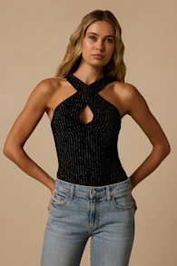 ST115082: BLACK/ SHINY SILVER 1