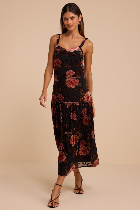 9D4305: BLACK/BERRY/OLIVE 1