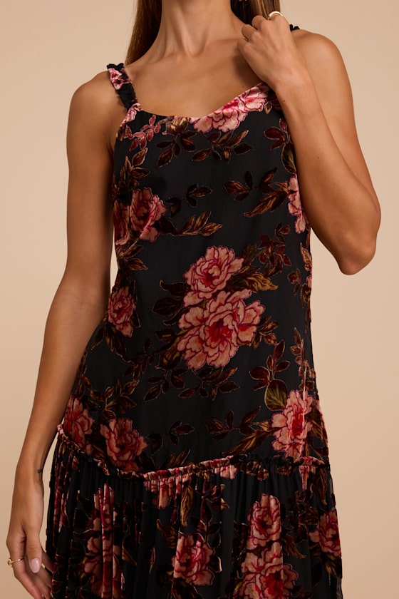 9D4305: BLACK/BERRY/OLIVE 2